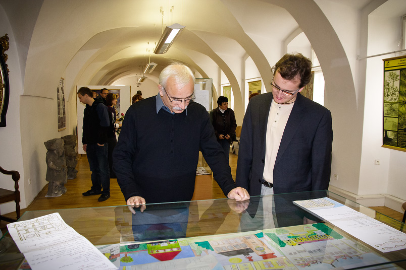 Emanuel Vejnar st. a Ondej Ran