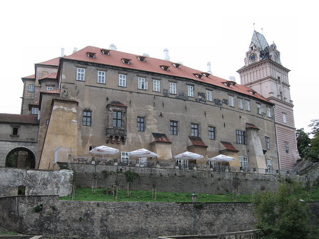 Zmek v Brandse nad Labem