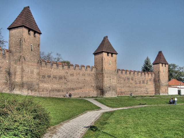 hradby Nymburk