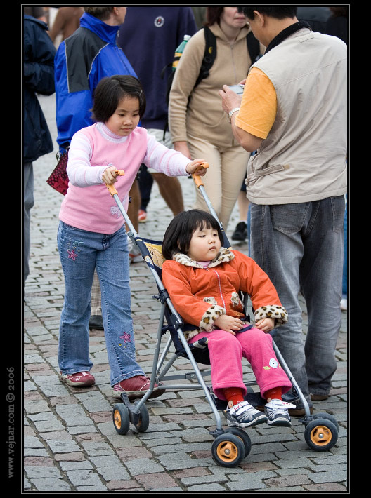 Praha street foto