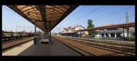 panorama nádraží