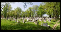 hřbitov v Lysé