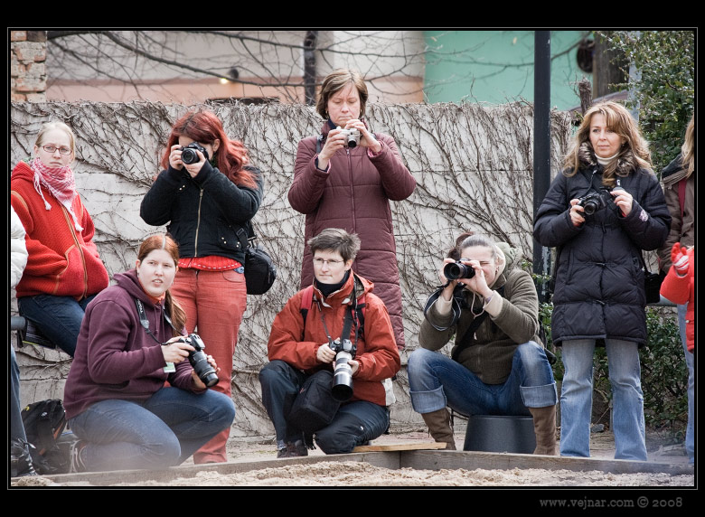 fotografky v akci