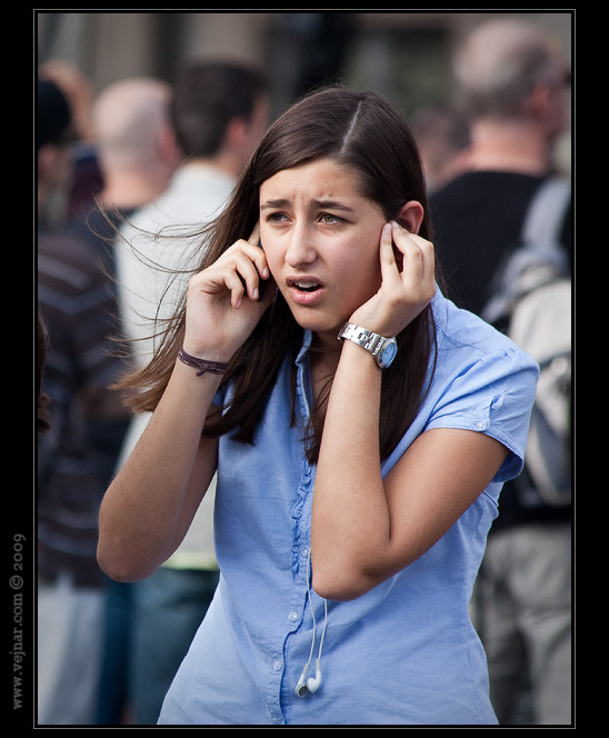 portrait of girl