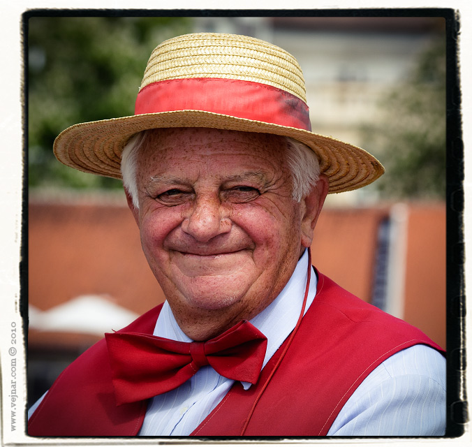 portrait of old man