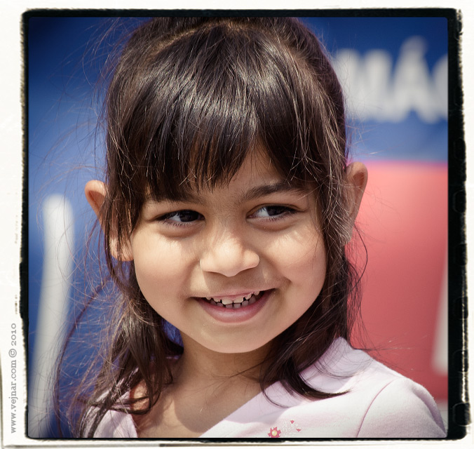 portrait of girl