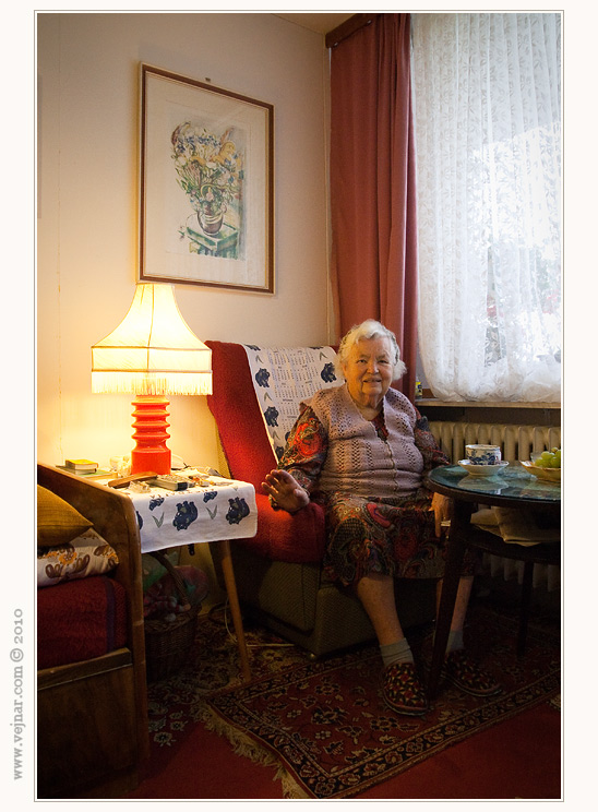 portrait of grandma