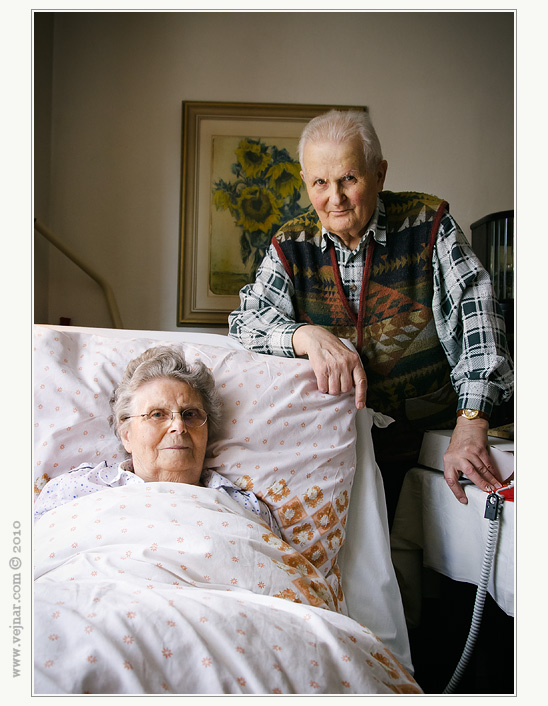 grandma and grandpa