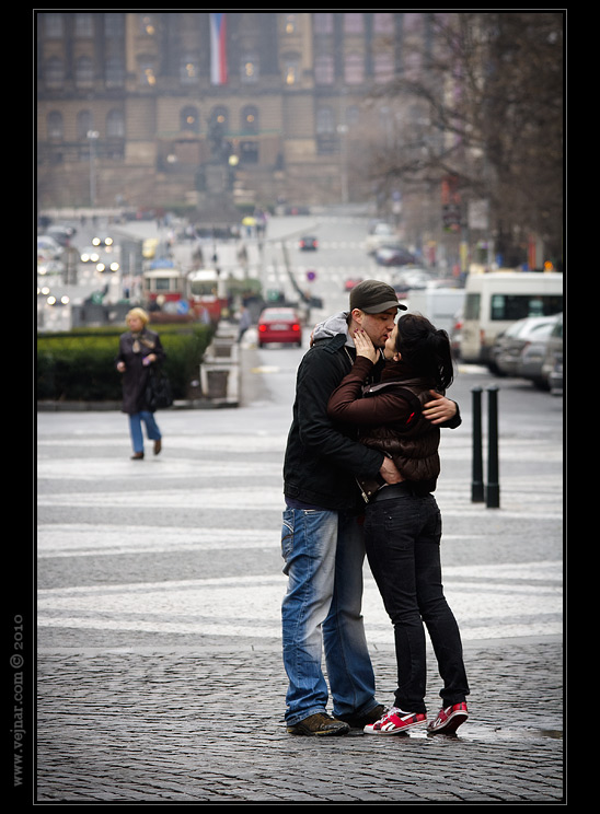 people in Prague