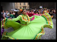Mexičanka tančí