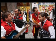 musicians in Prague