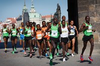 Prague marathon 08