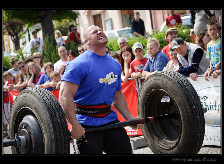 Strongman Cup - silní muži