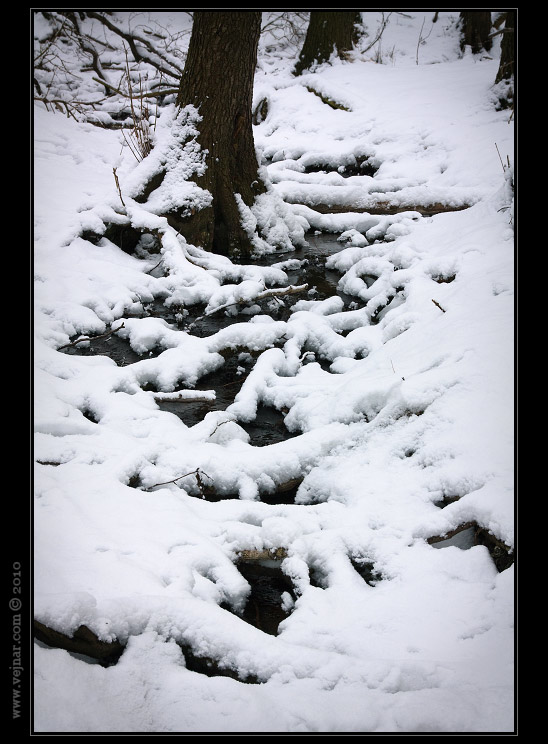 winter stream